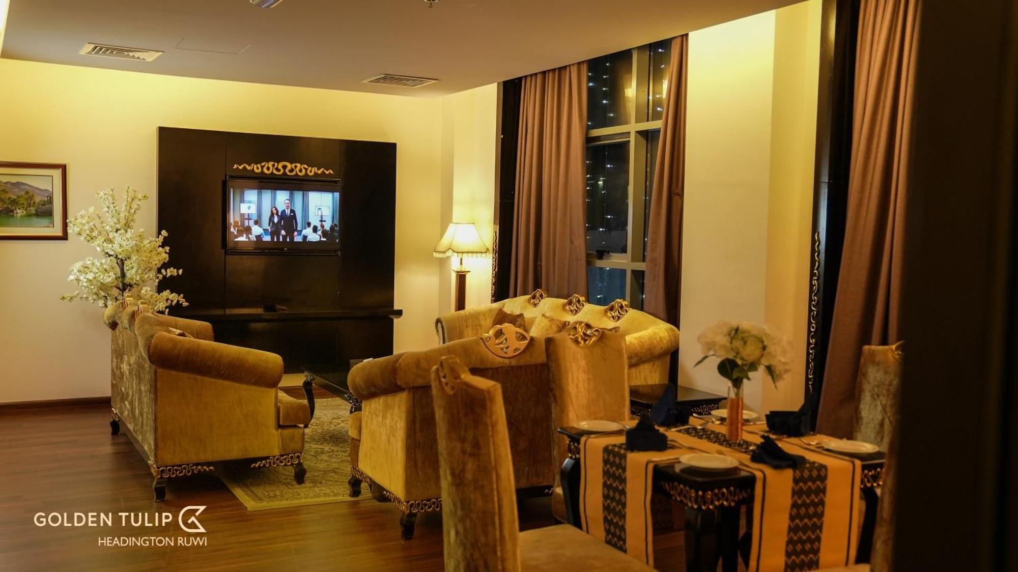 Golden Tulip Headington Hotel Muscat Luaran gambar