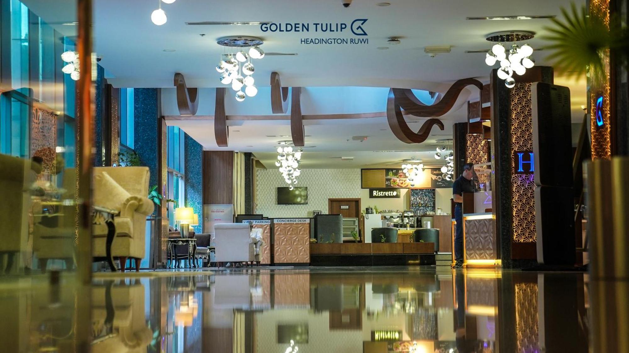 Golden Tulip Headington Hotel Muscat Luaran gambar