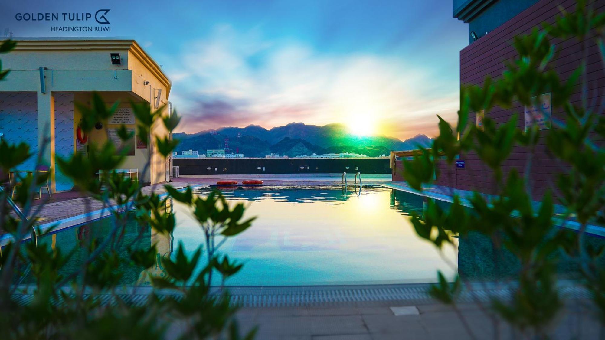 Golden Tulip Headington Hotel Muscat Luaran gambar