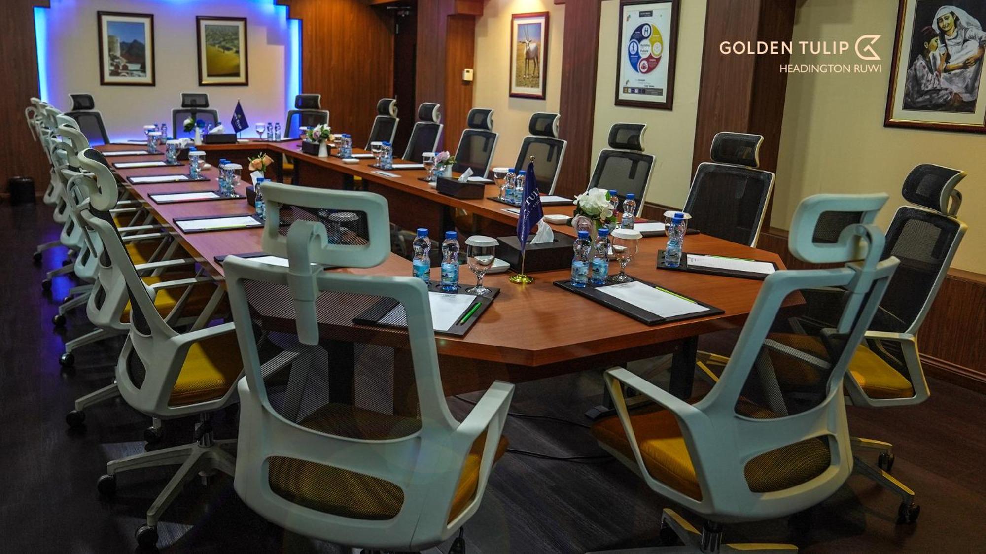 Golden Tulip Headington Hotel Muscat Luaran gambar