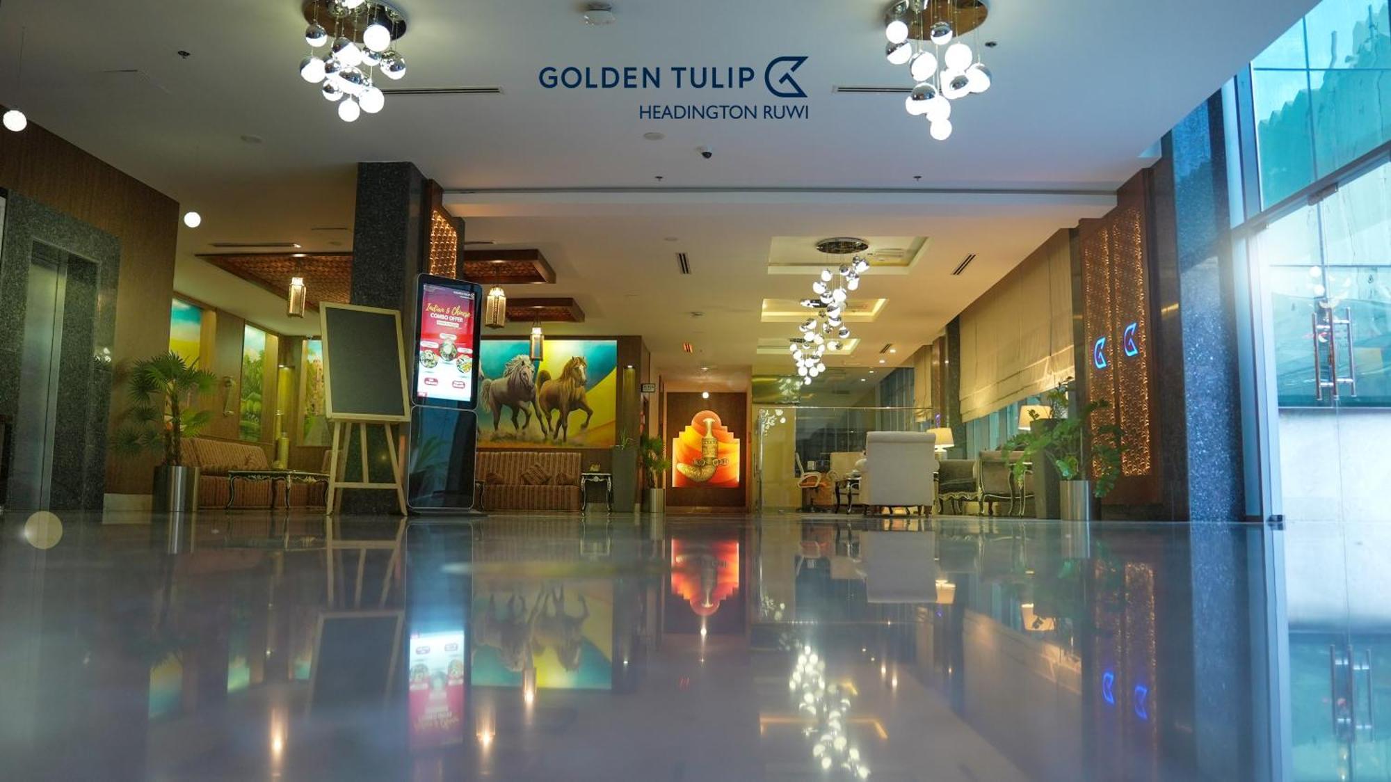 Golden Tulip Headington Hotel Muscat Luaran gambar
