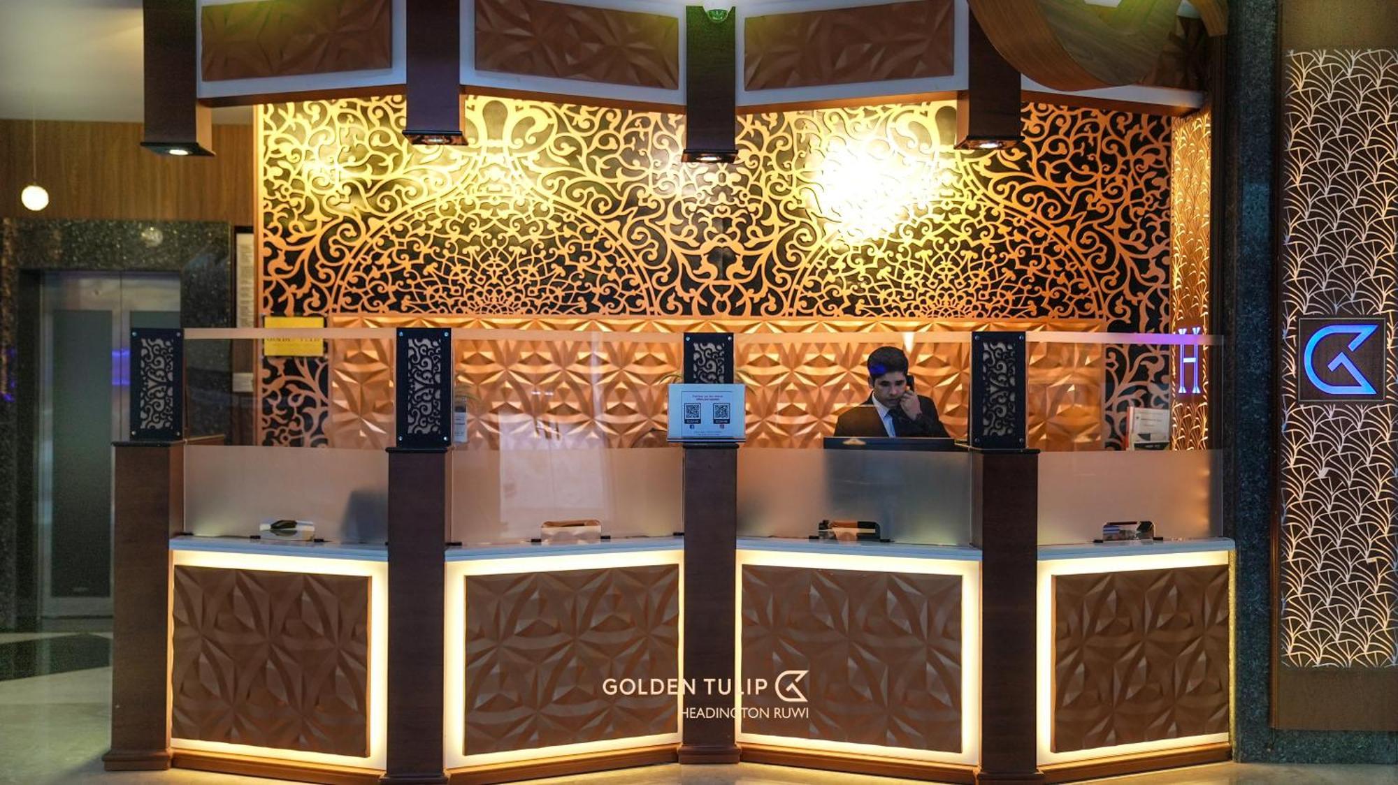Golden Tulip Headington Hotel Muscat Luaran gambar