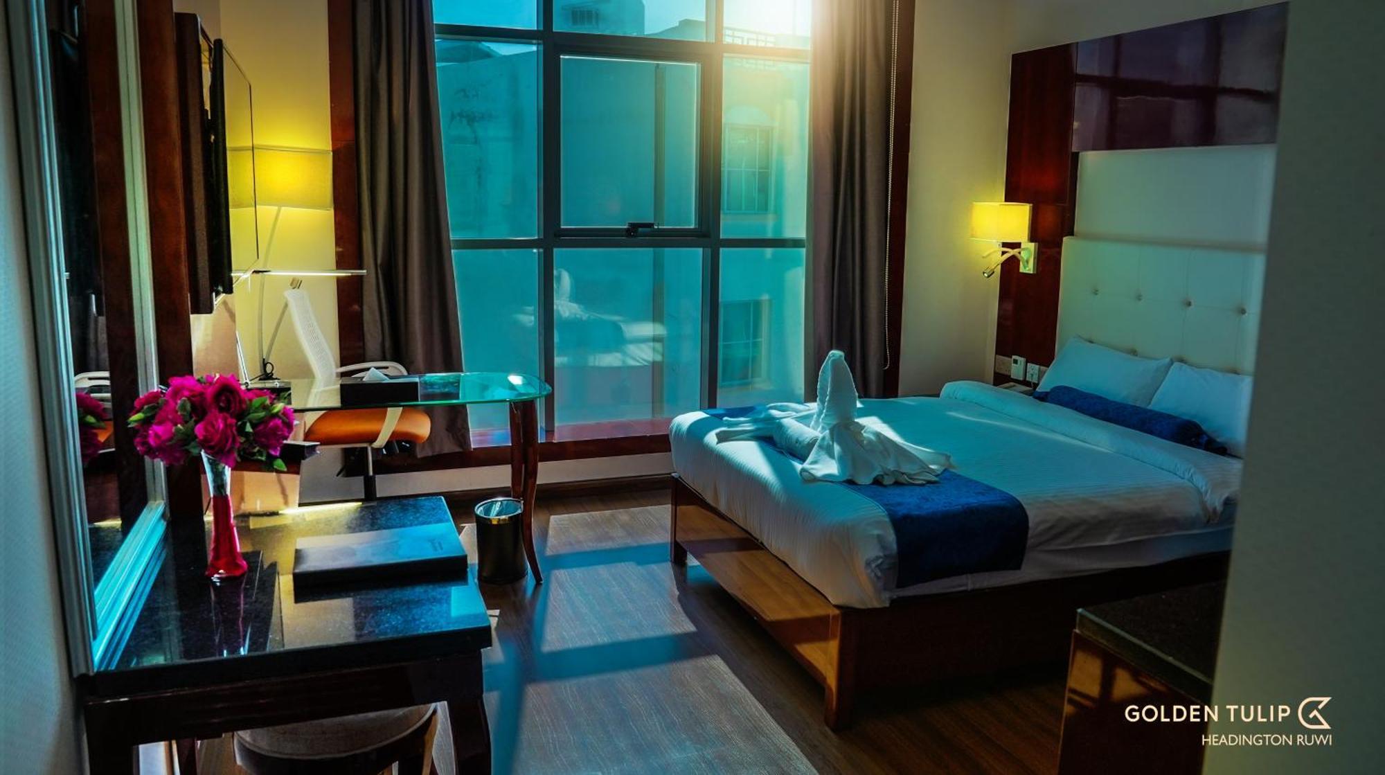Golden Tulip Headington Hotel Muscat Luaran gambar