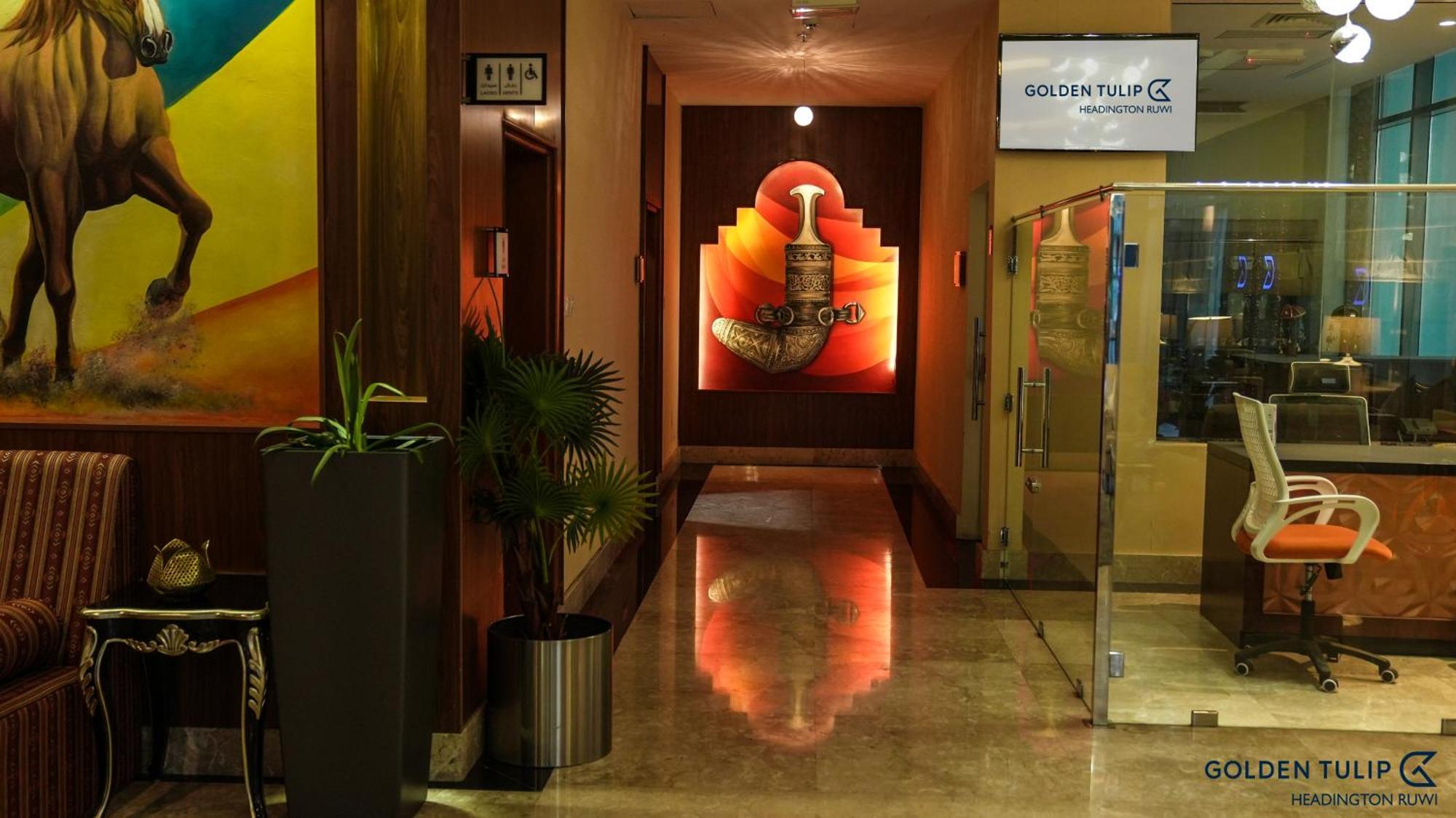 Golden Tulip Headington Hotel Muscat Luaran gambar