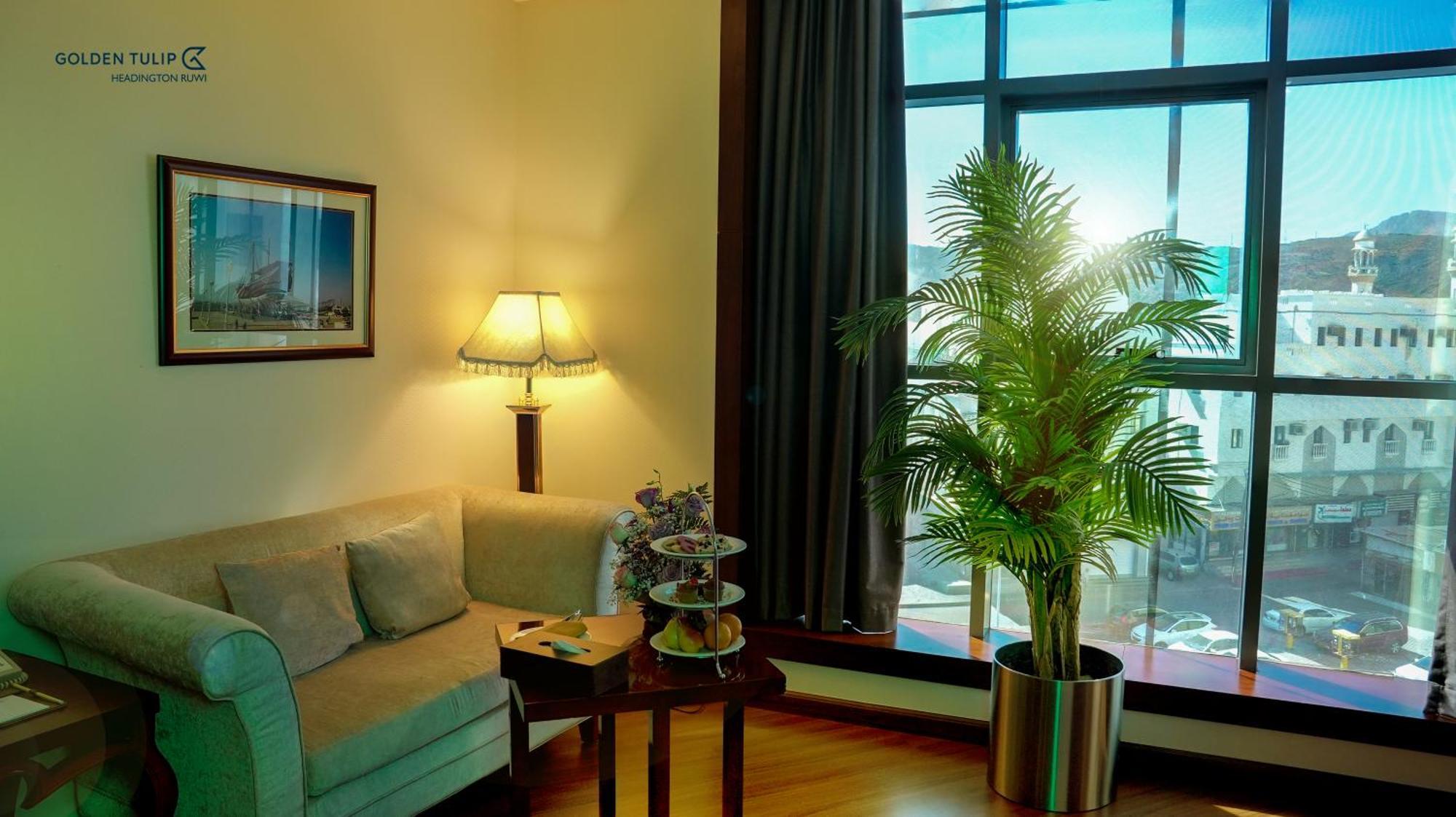 Golden Tulip Headington Hotel Muscat Luaran gambar