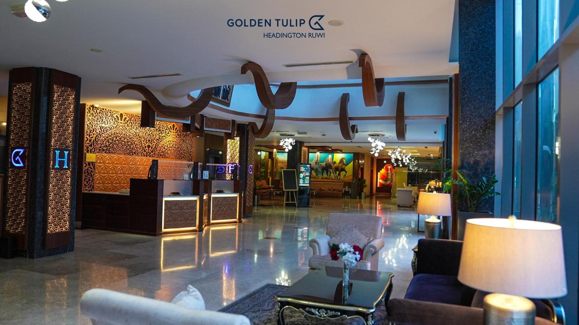Golden Tulip Headington Hotel Muscat Luaran gambar