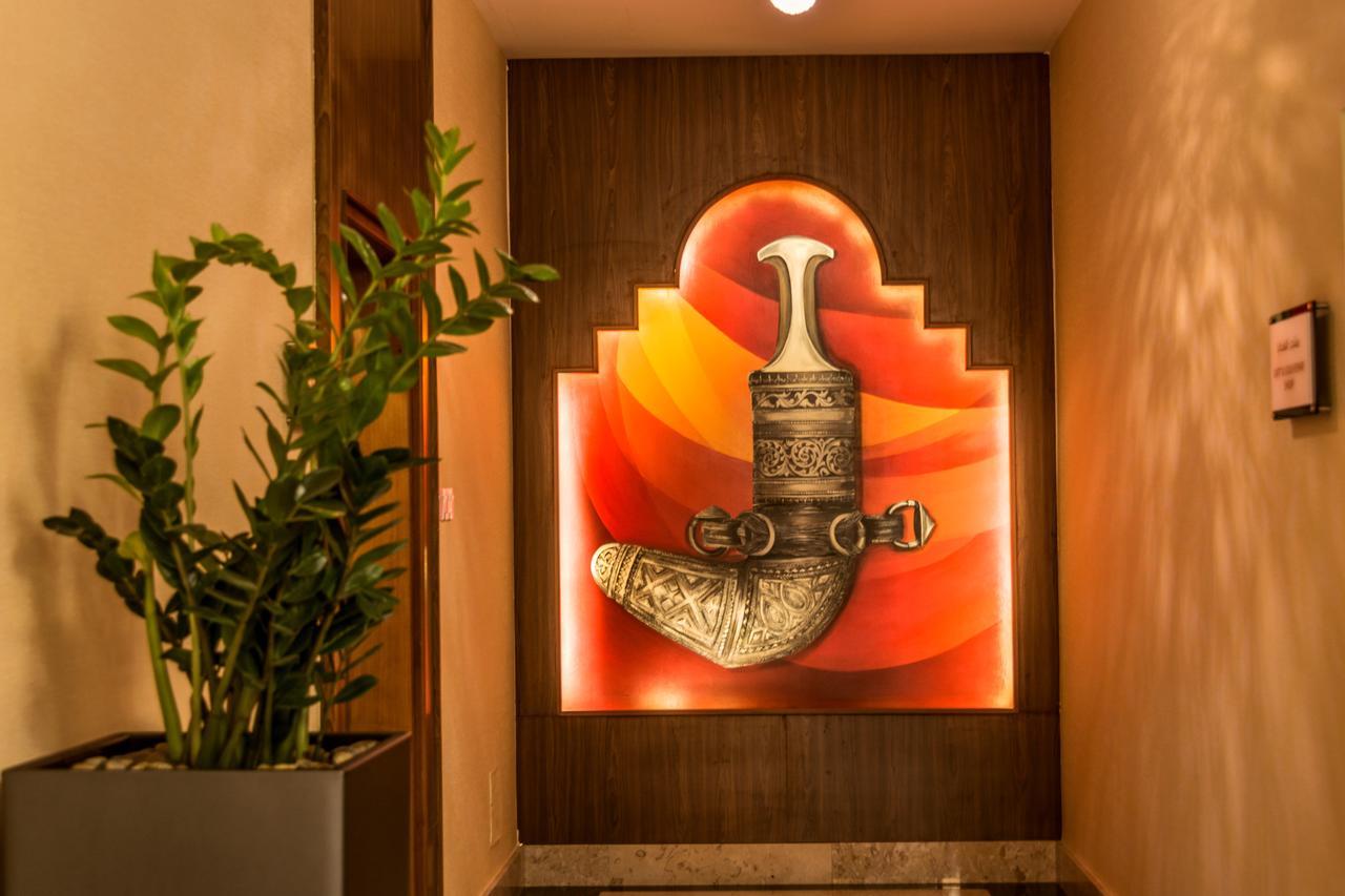 Golden Tulip Headington Hotel Muscat Luaran gambar